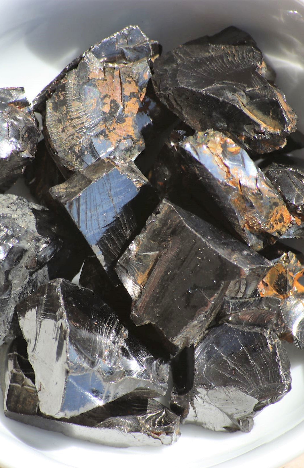 Noble (aka Elite) Shungite (Raw)